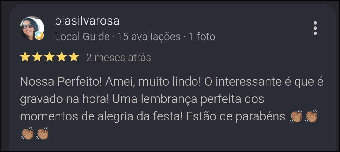 Avaliação de biasilvarosa