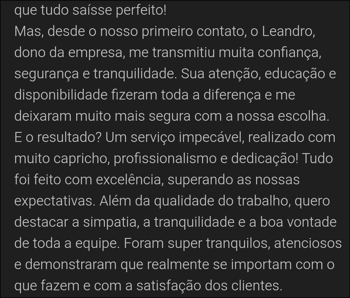 Avaliação de Claudia Helena — parte 2 de 4