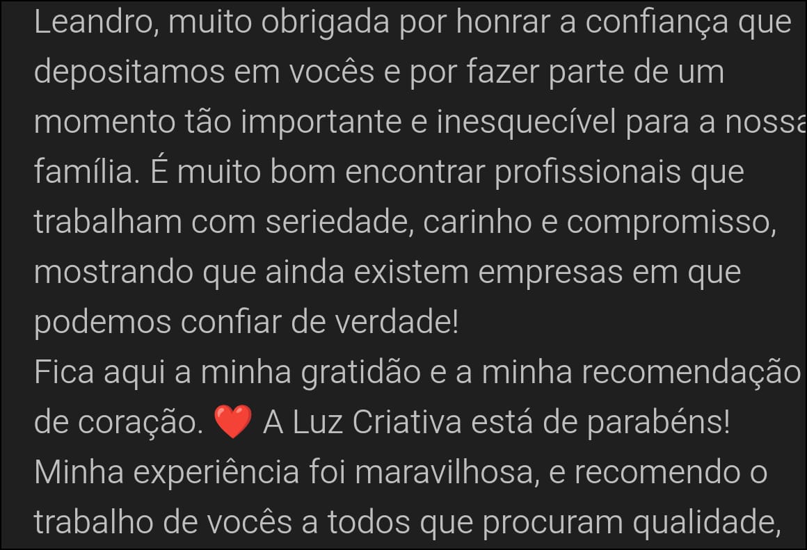 Avaliação de Claudia Helena — parte 3 de 4