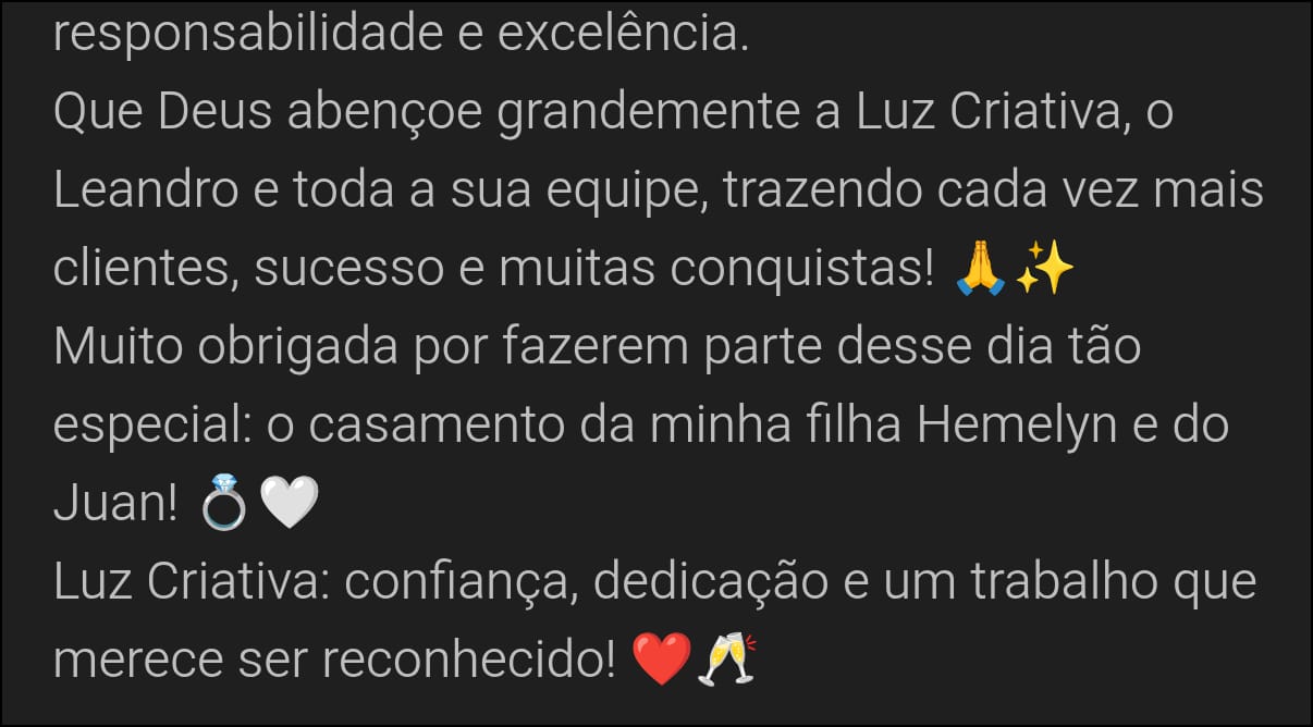 Avaliação de Claudia Helena — parte 4 de 4